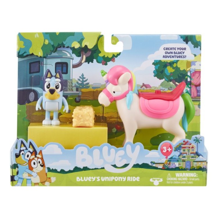 Bluey Bluey's Unipony Ride Set