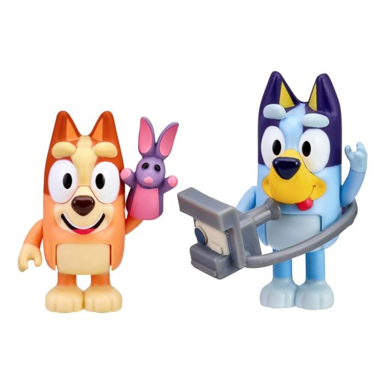Bluey Photo Fun Pack of 2 Figures