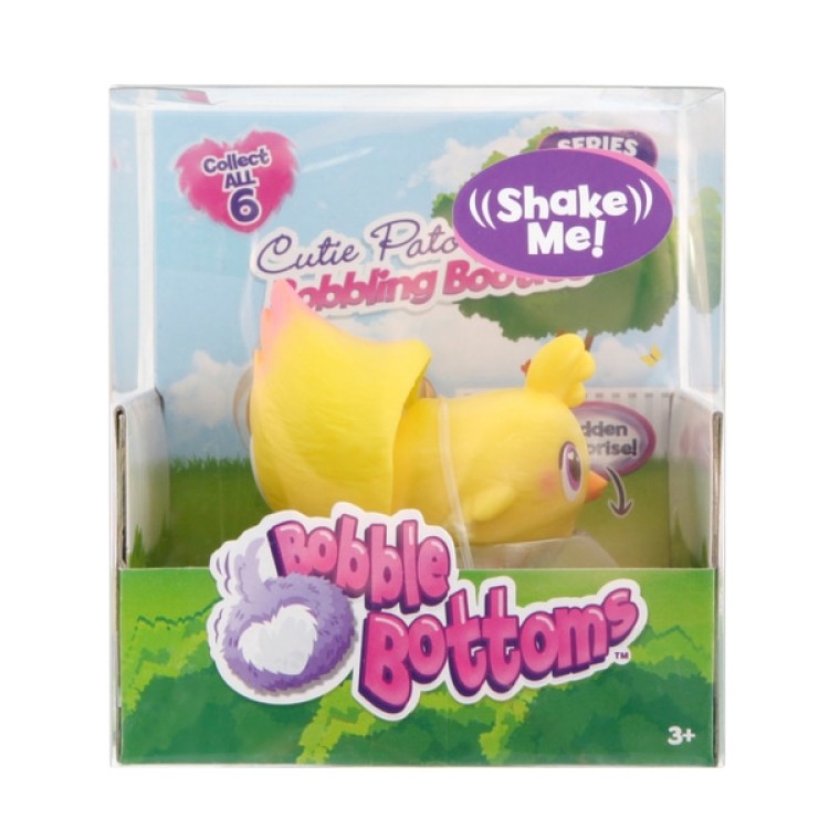 Bobble Bottoms Chicky Waddle Figure