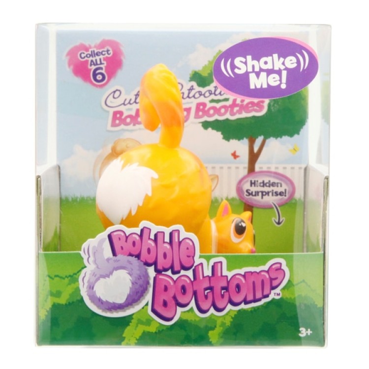 Bobble Bottoms Kitty Shimmy Figure