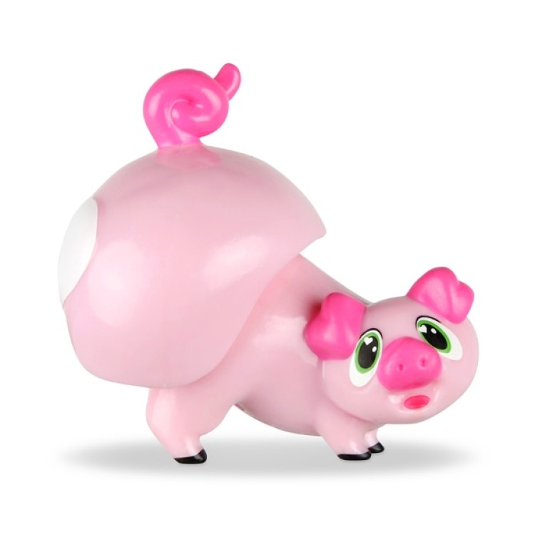 Bobble Bottoms Piggy Wiggle Figure