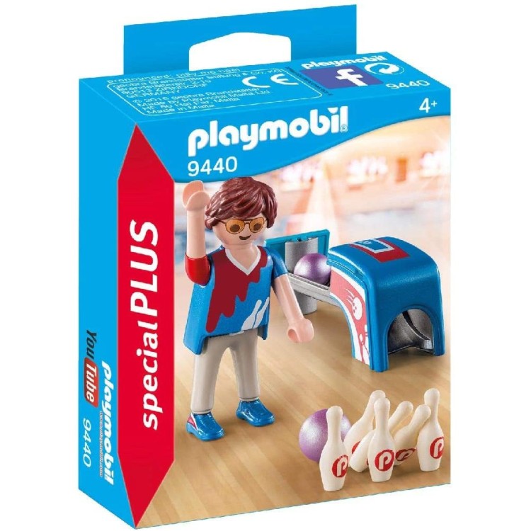 Playmobil 9440 Special Plus Ten Pin Bowler Figure