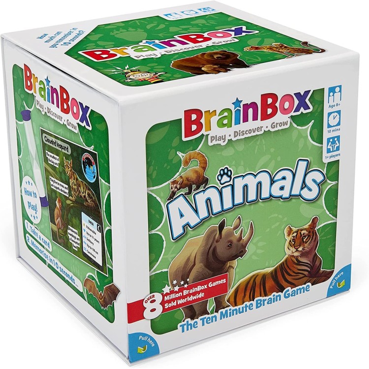 BrainBox Animals Game