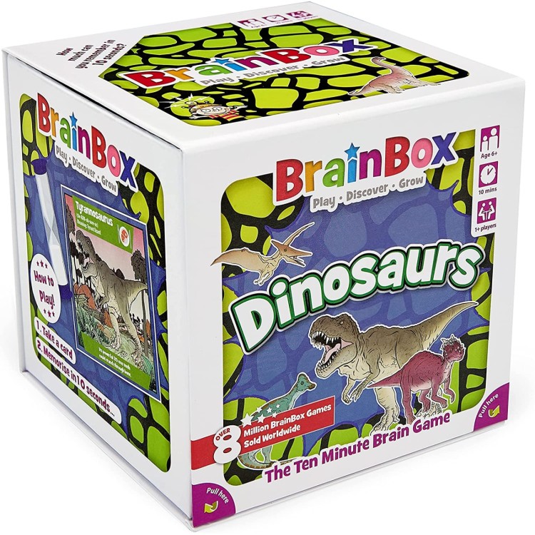 BrainBox Dinosaurs Game