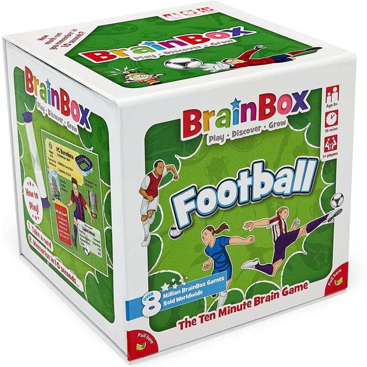 BrainBox Football Game
