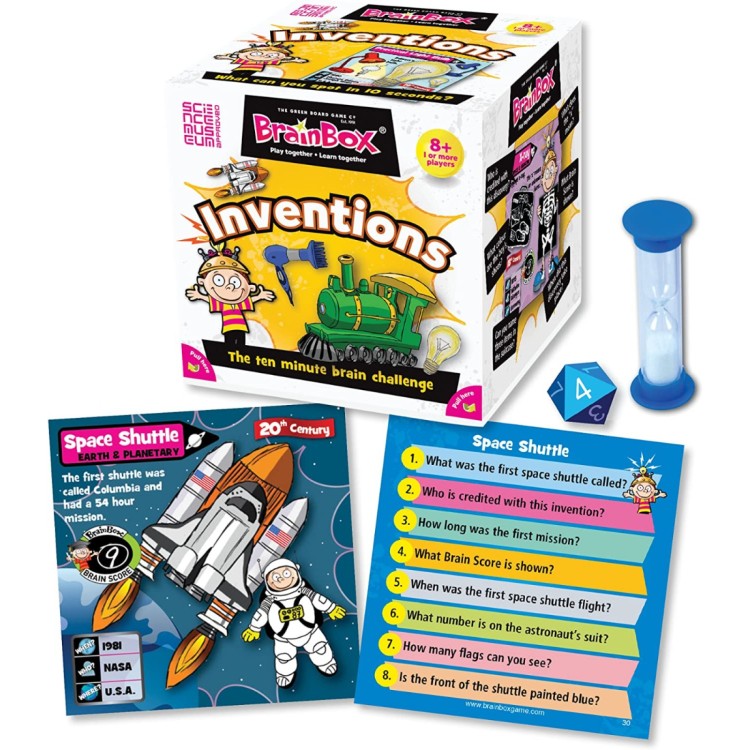 Brainbox Inventions Game