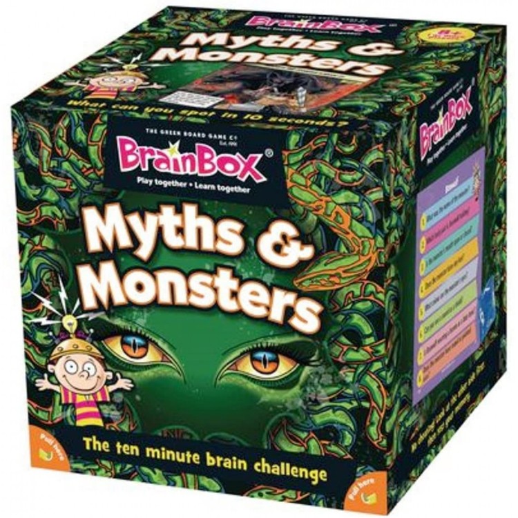 BrainBox Myths & Monsters Game