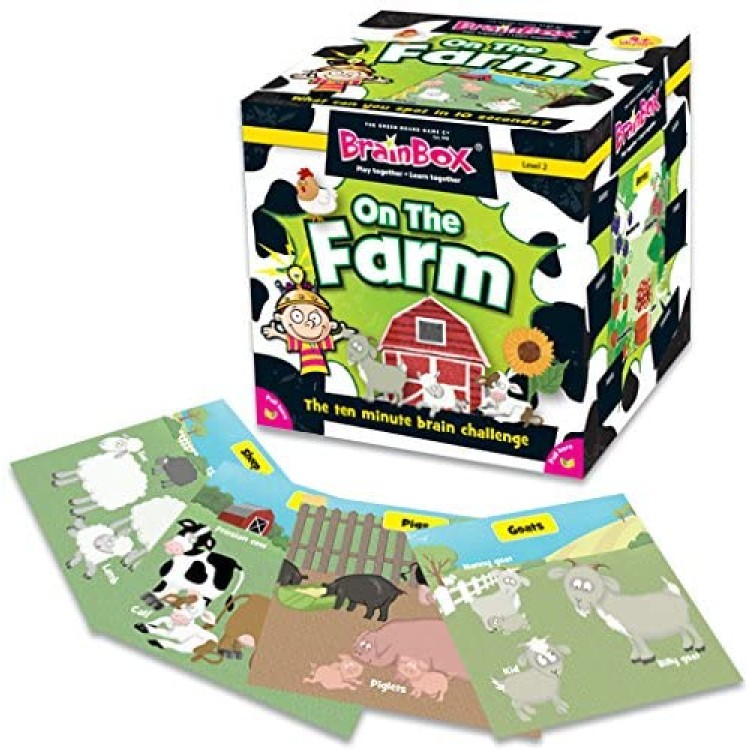 BrainBox On The Farm Game