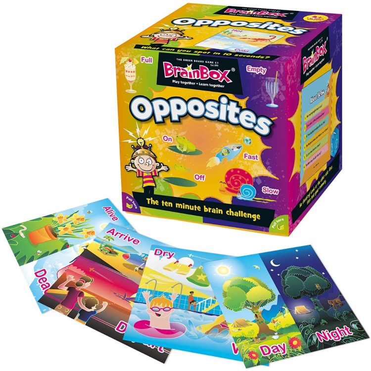 BrainBox Opposites Game