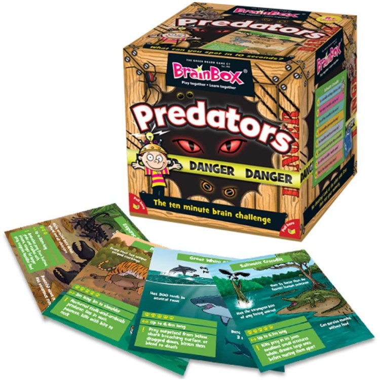 BrainBox Predators Game