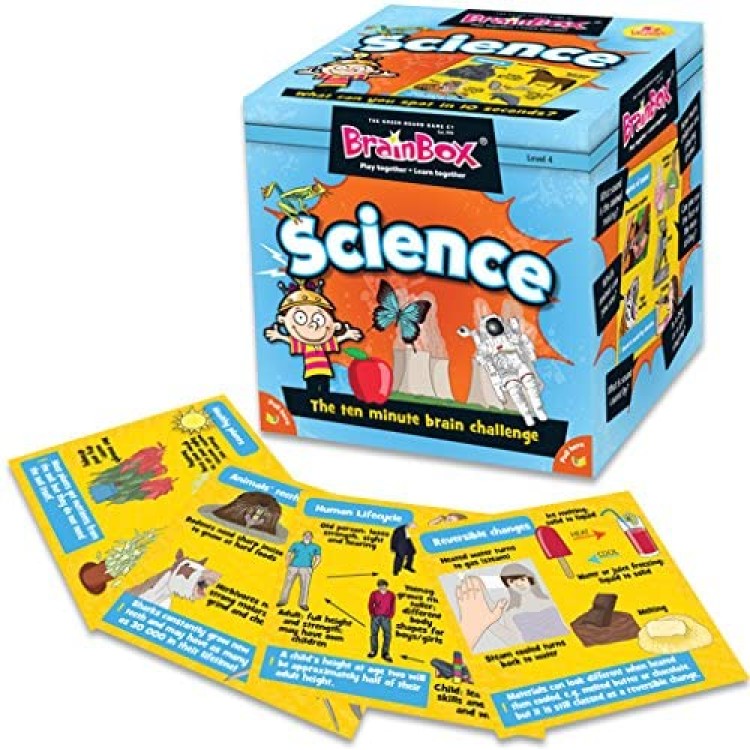 BrainBox Science Game