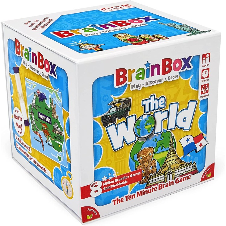 BrainBox The World Game