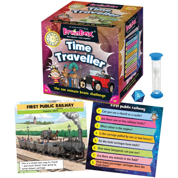 BrainBox Time Traveller Game