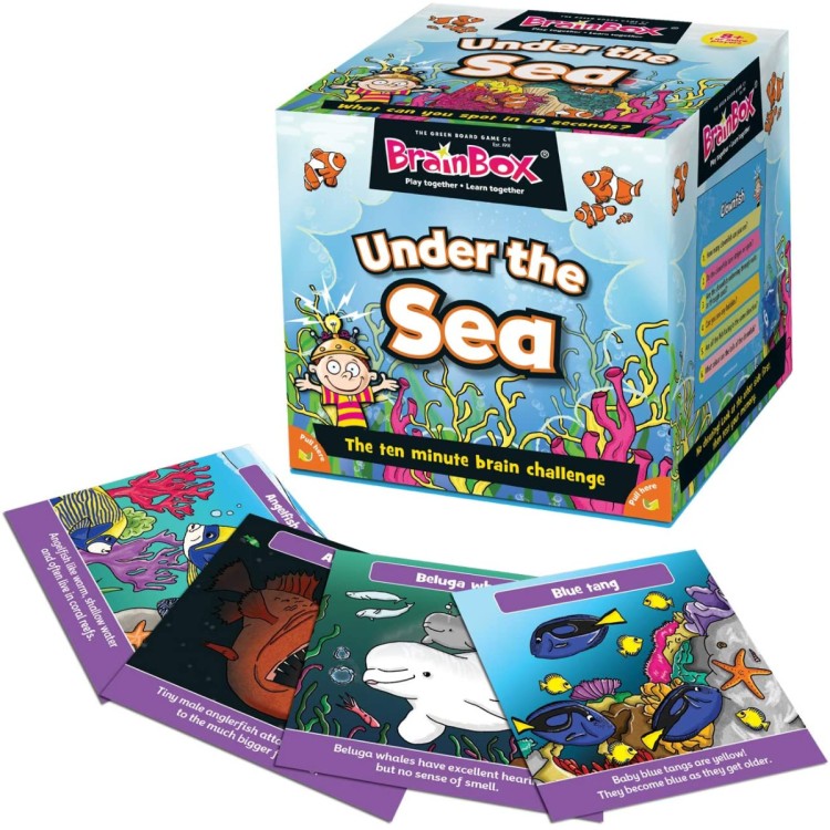 BrainBox Under the Sea Game