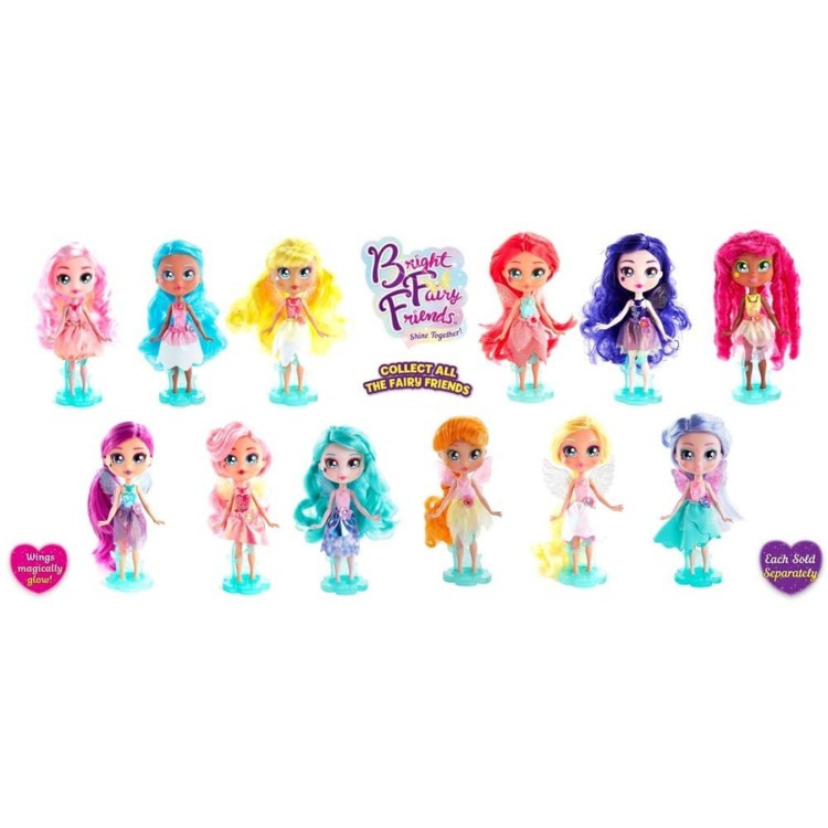 BFF Bright Fairy Friends Surprise Figure