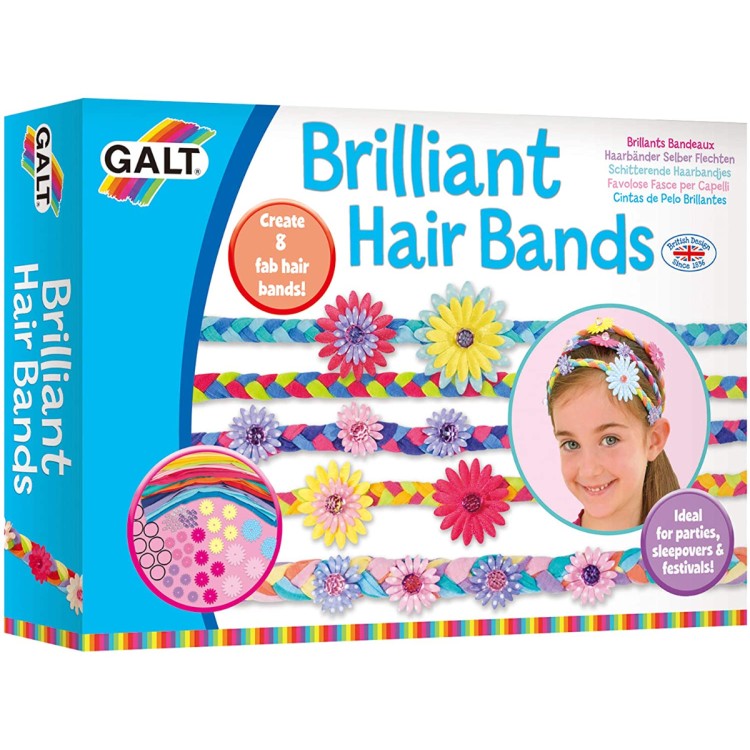 Galt Brilliant Hair Bands Set