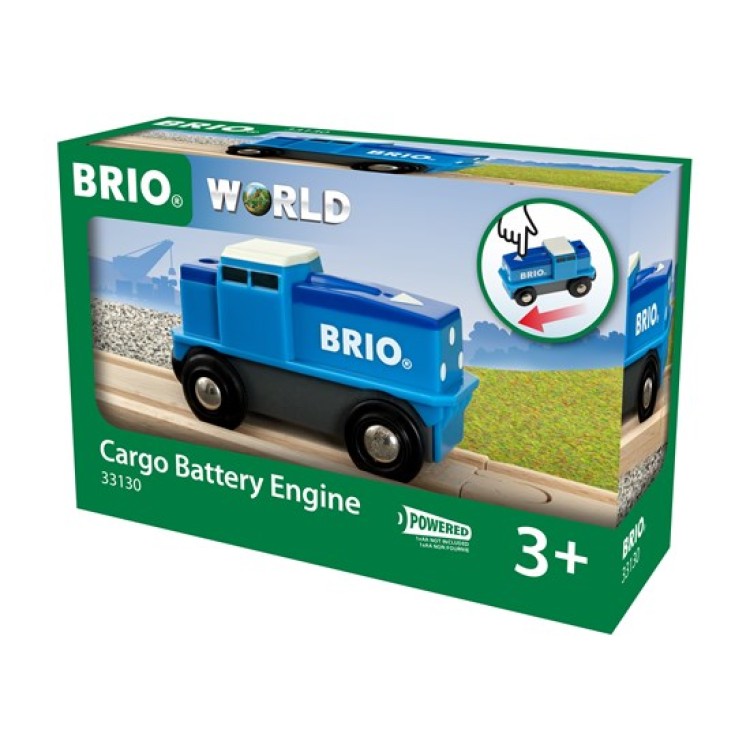 Brio Cargo Battery Engine