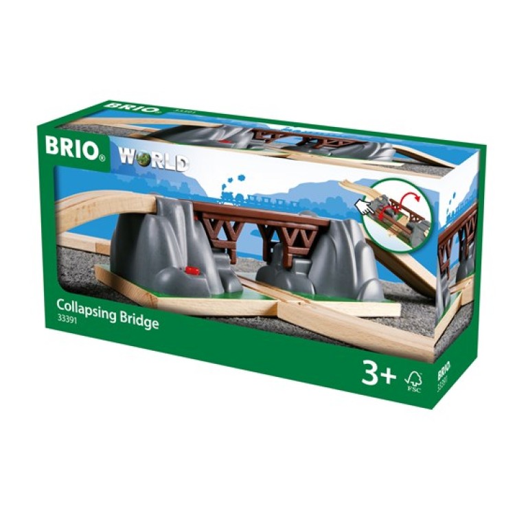 Brio Collapsing Bridge 