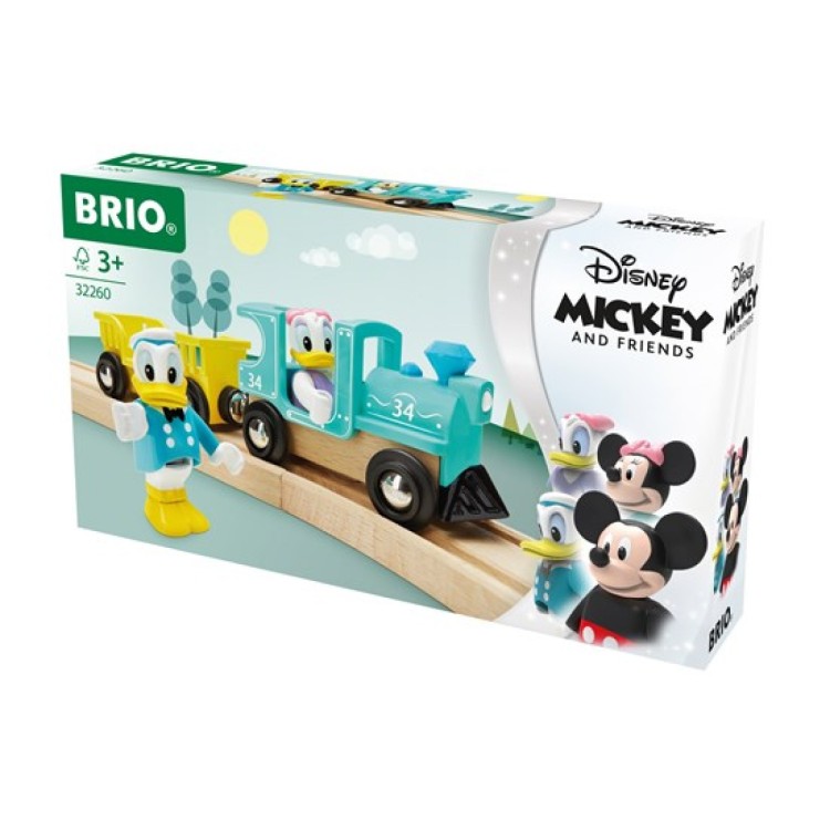 Brio Disney Donald and Daisy Duck Train