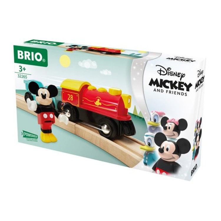 Brio Disney Mickey Mouse Battery Train