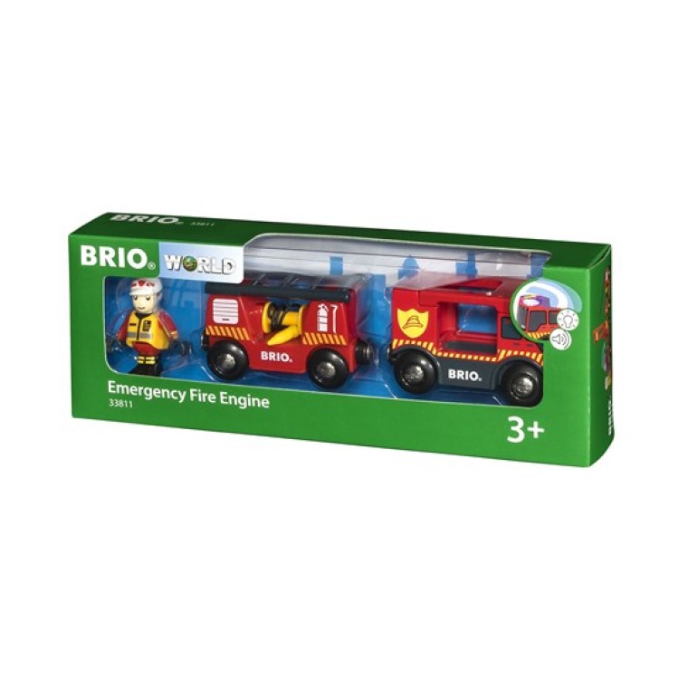 Brio Emergency Fire Engine