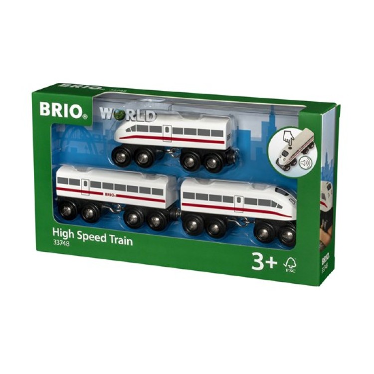 Brio High Speed Train