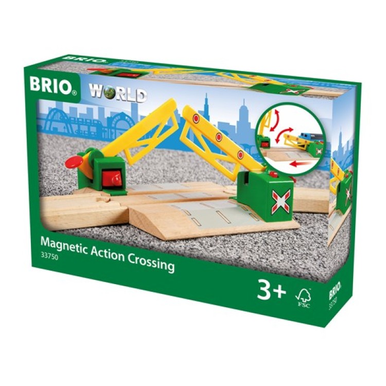 Brio Magnetic Action Crossing