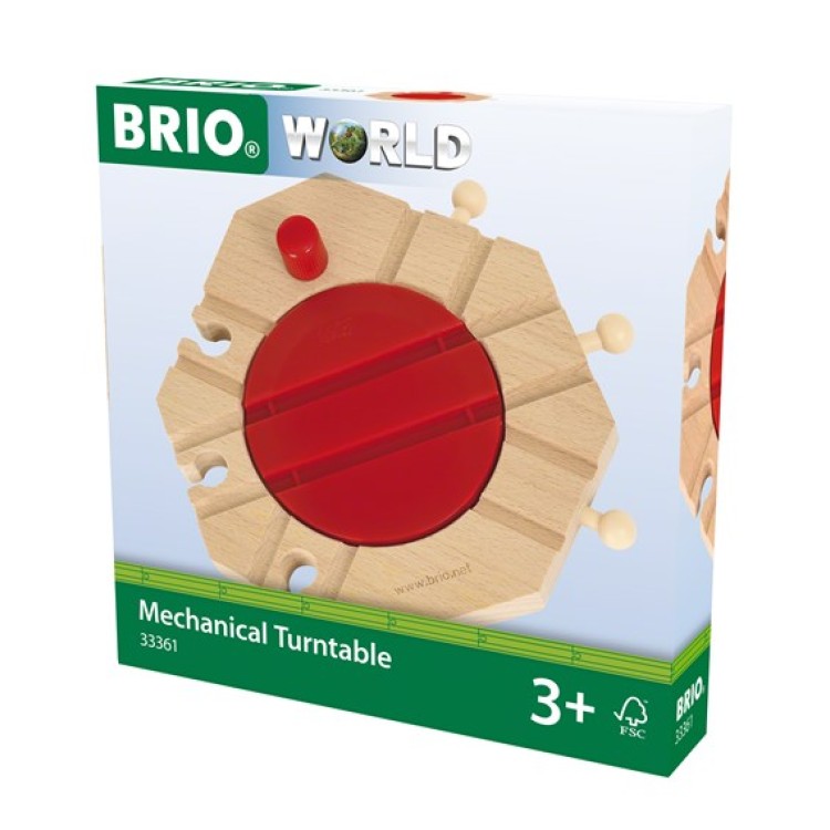 Brio Mechanical Turntable