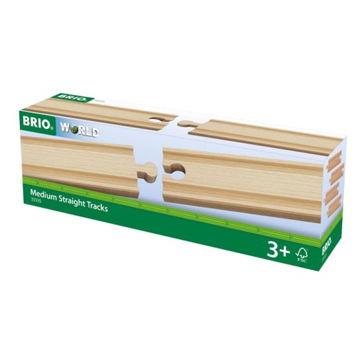 Brio Medium Straight Tracks