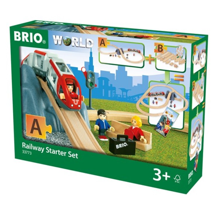 Brio Railway Starter Set A