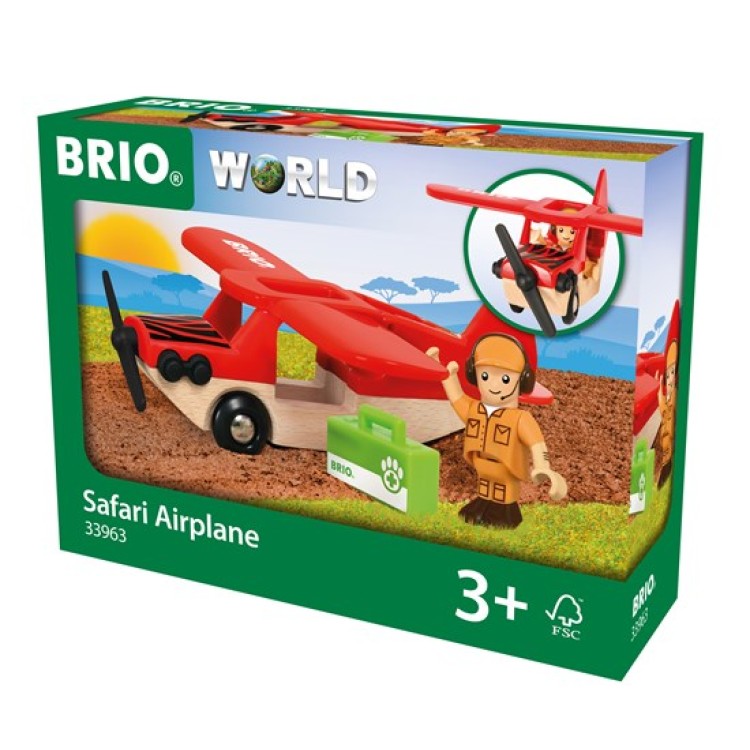 Brio Safari Airplane