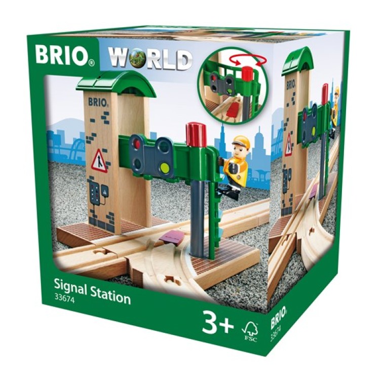 Brio Signal Station