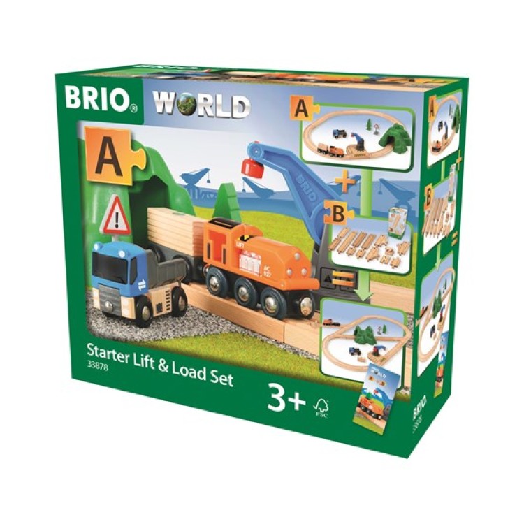 Brio Starter Lift and Load Set A