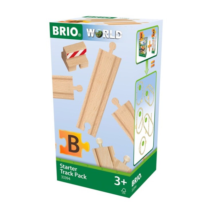 Brio Starter Track Pack B