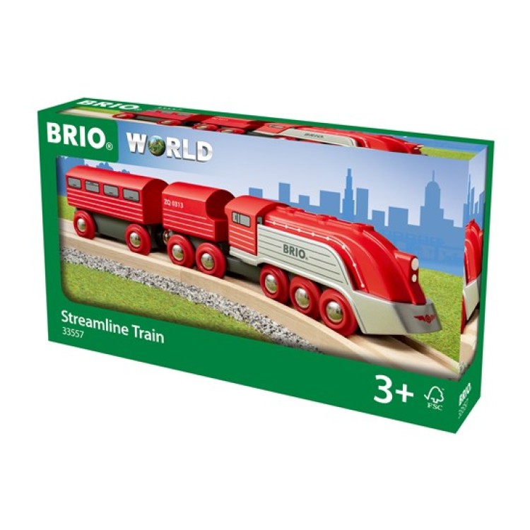 Brio Streamline Train