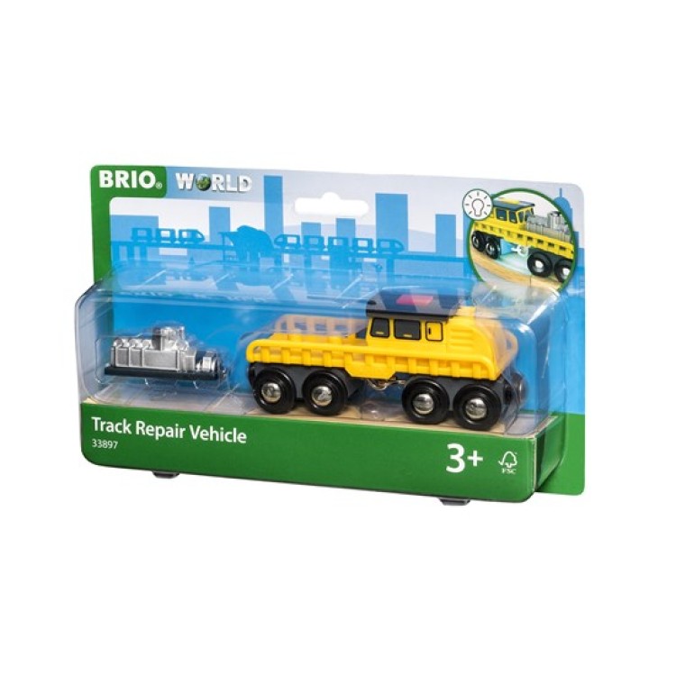 Brio Track Repair Vehicle