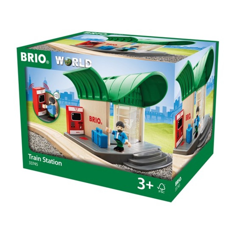 Brio Train Station