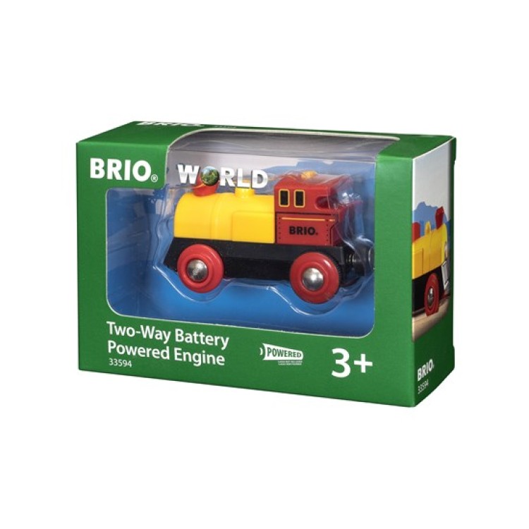 Brio Two-Way Battery Powered Engine