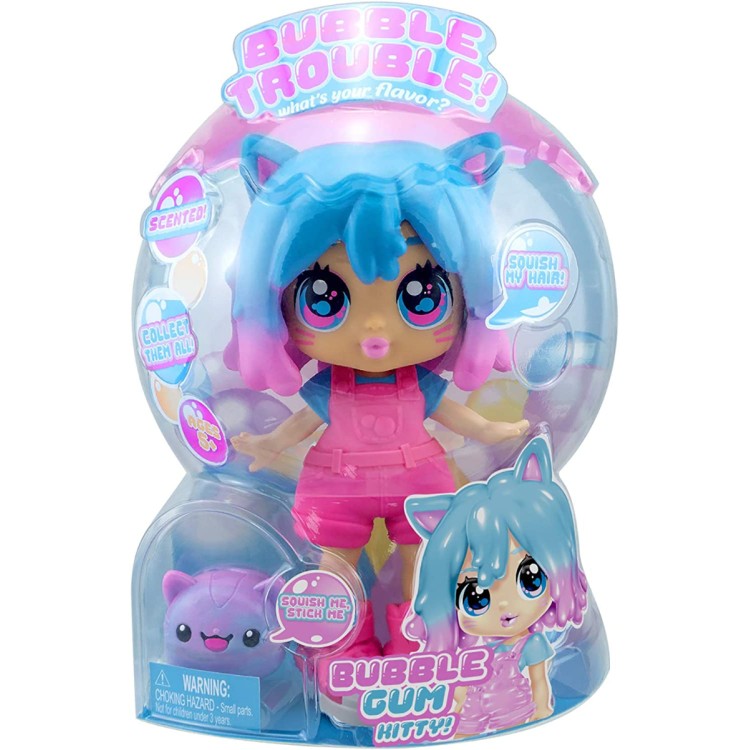 Bubble Trouble Bubble Gum Kitty Doll