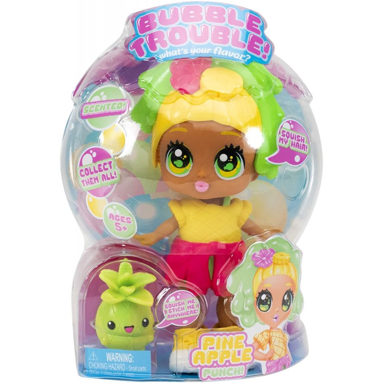 Bubble Trouble Pine Apple Punch Doll