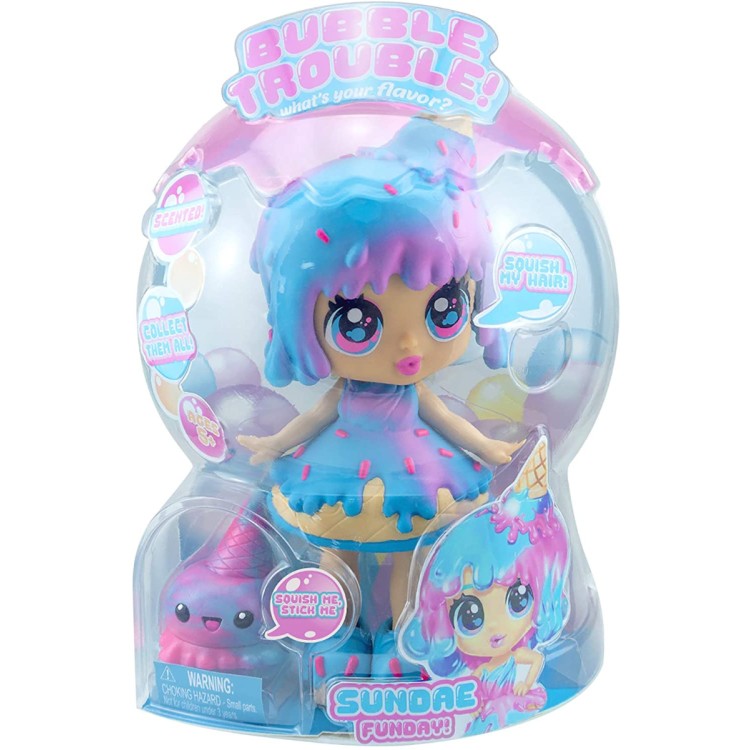 Bubble Trouble Sundae Funday Doll