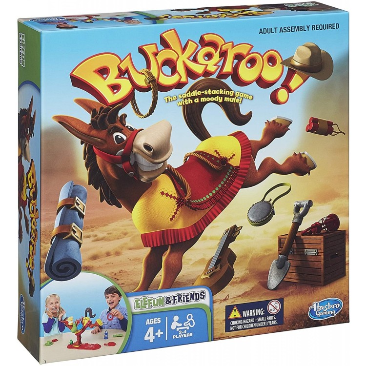 Buckaroo Game