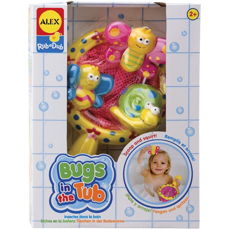 Alex Toys Bugs in the Tub Set