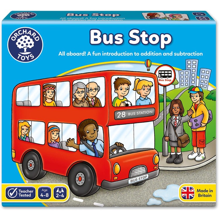 Orchard Toys Bus Stop Game