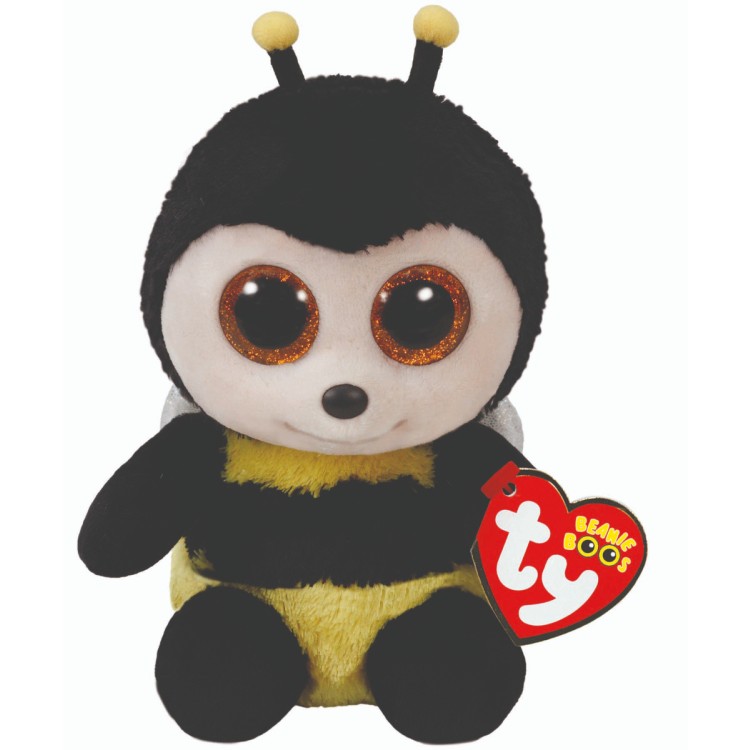 TY Buzby the Bee Beanie Boo Regular Size