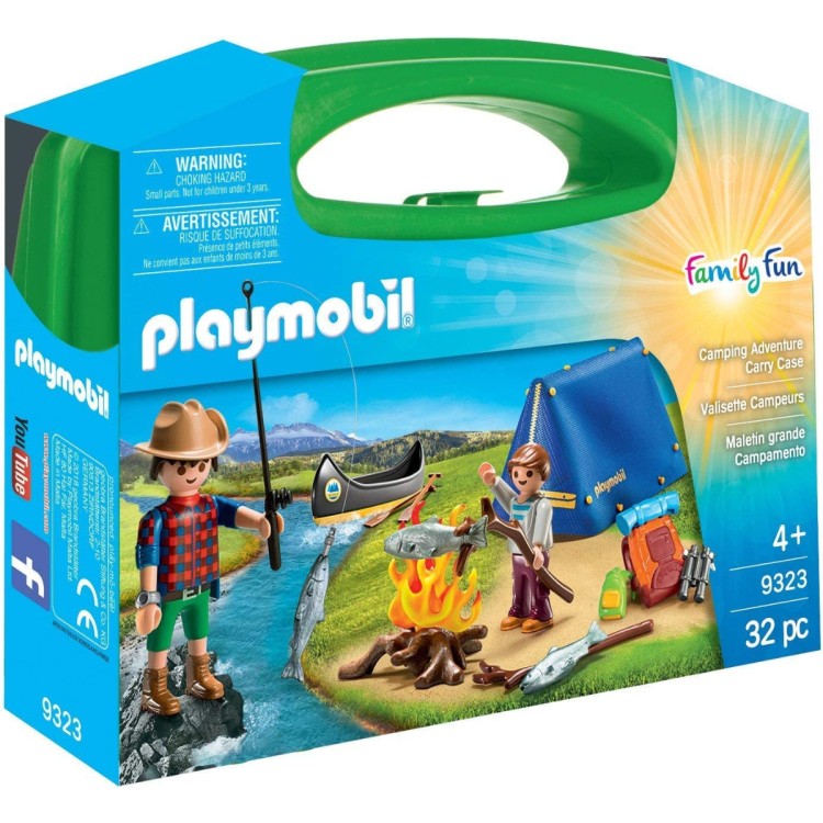 Playmobil 9323 Camping Adventure Carry Case