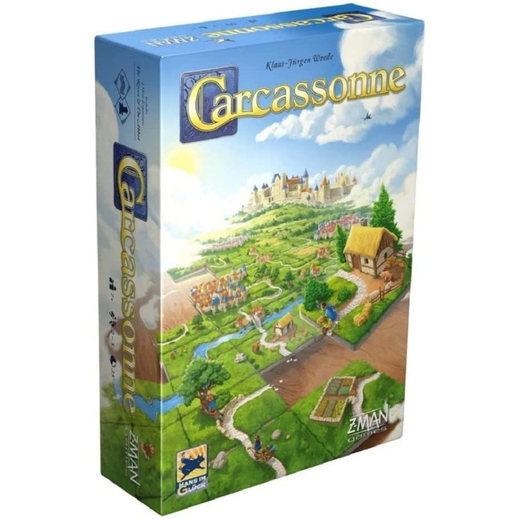 Carcassonne Board Game