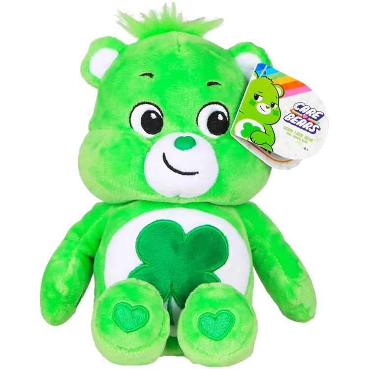 Care Bears Good Luck Bear Basic Bean Plush