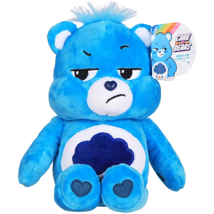 Care Bears Grumpy Bear Basic Bean Plush 