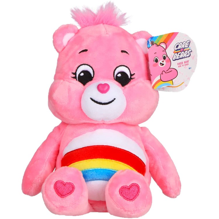 Care Bears Cheer Bear Basic Bean Plush 